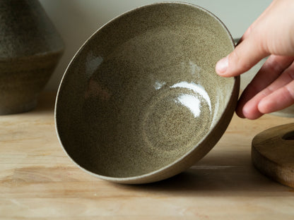 Breakfast/soup bowl - grey