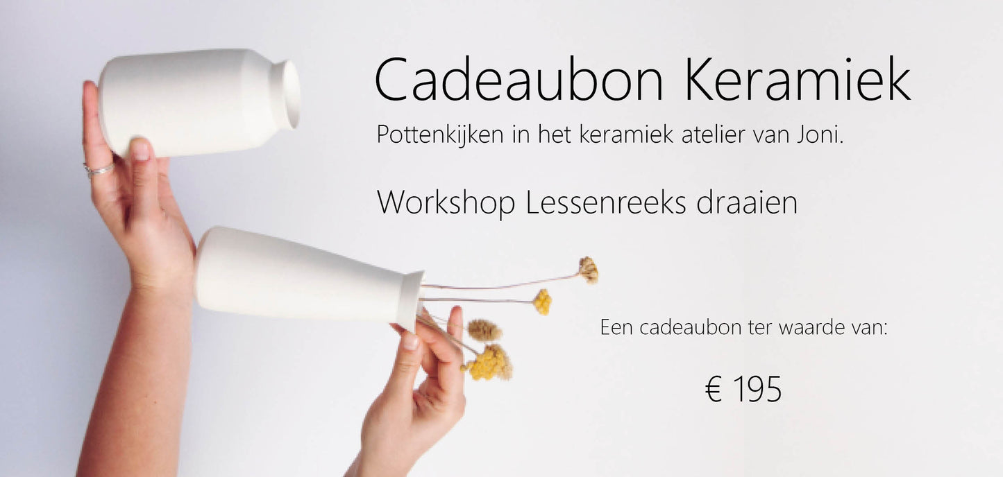 Cadeaubon Workshops
